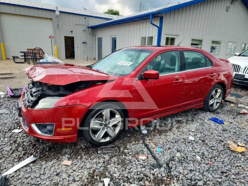 2010 Ford FUSION фото