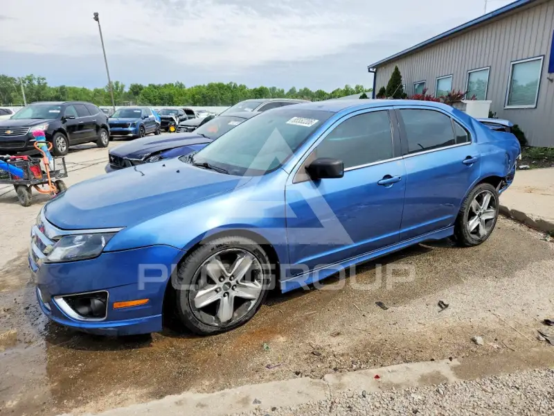 2010 Ford FUSION photo