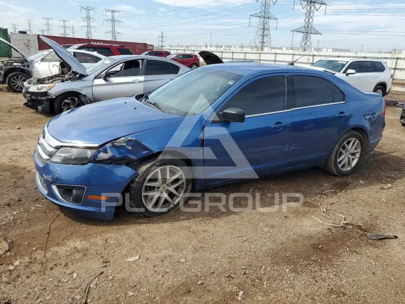 2010 Ford FUSION фото