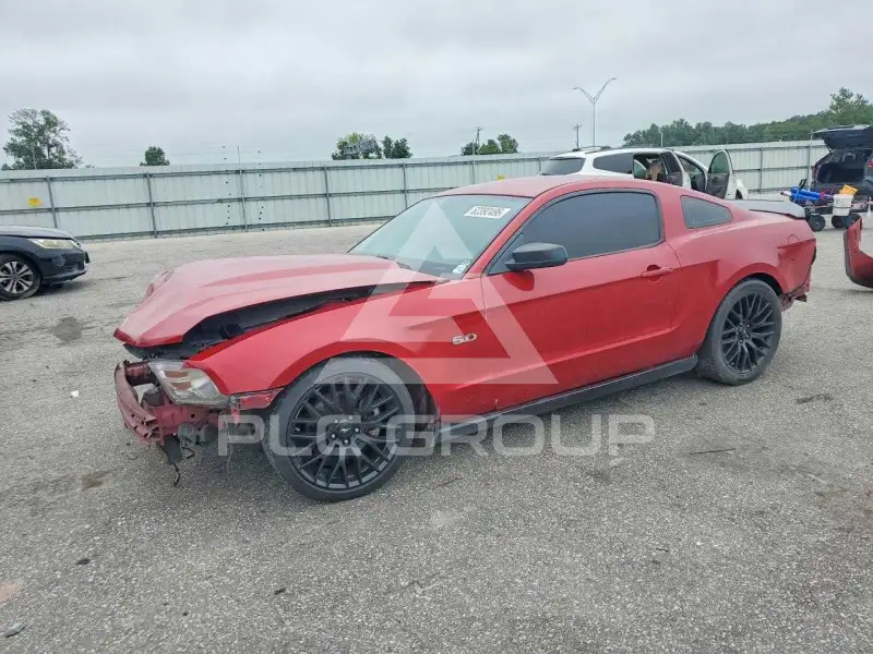 2010 Ford MUSTANG фото
