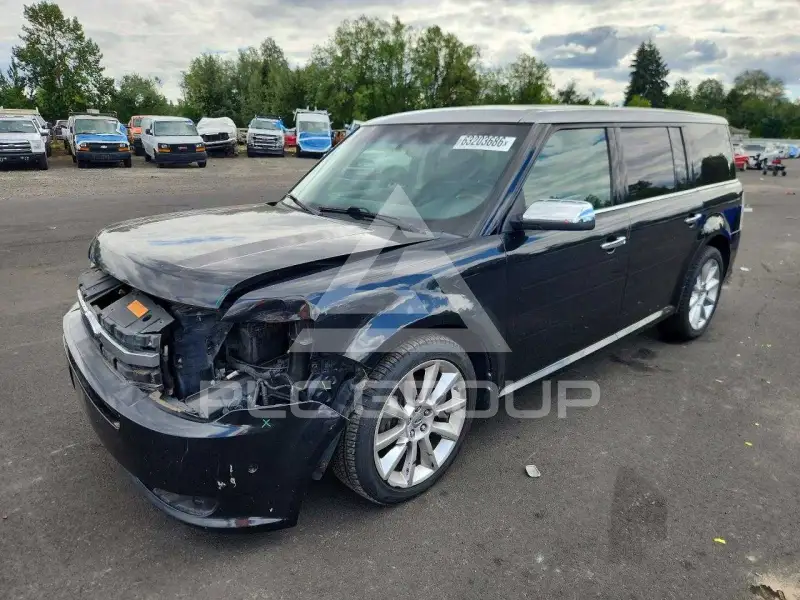 2010 Ford FLEX фото