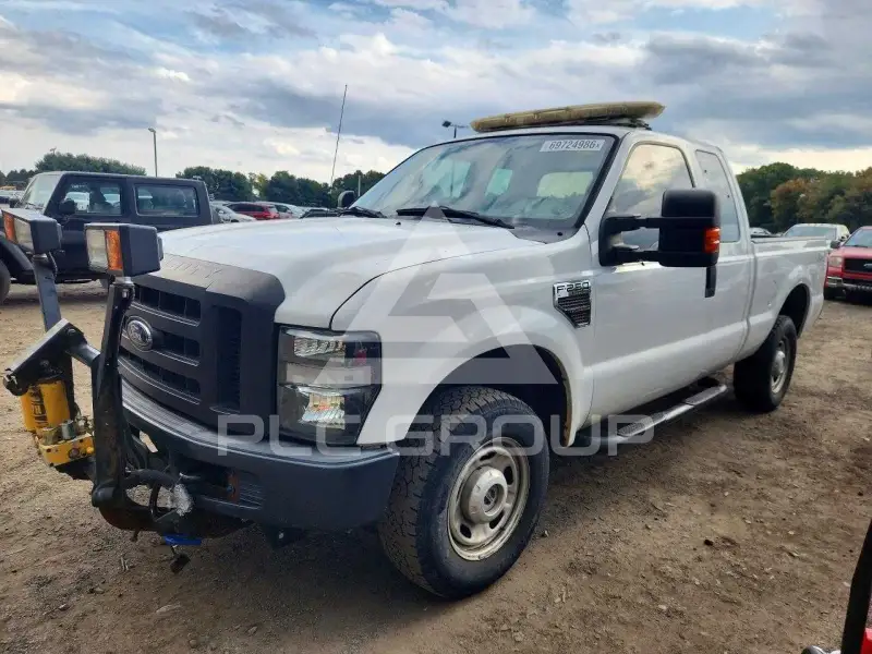 2010 Ford F-250 фото