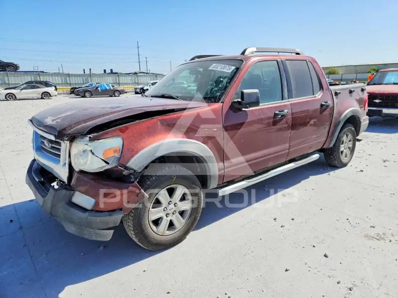 2010 Ford EXPLORER фото