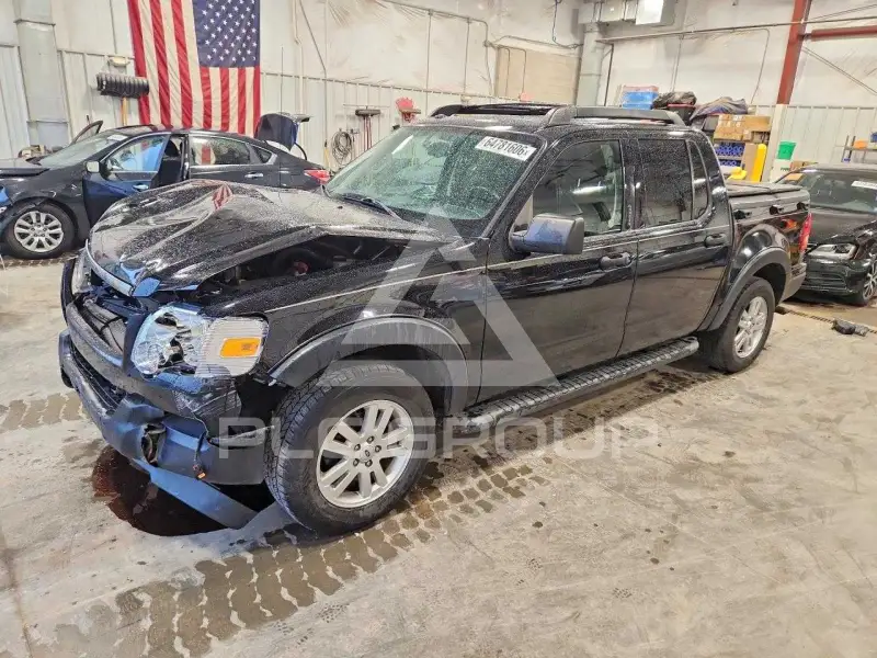 2010 Ford EXPLORER фото
