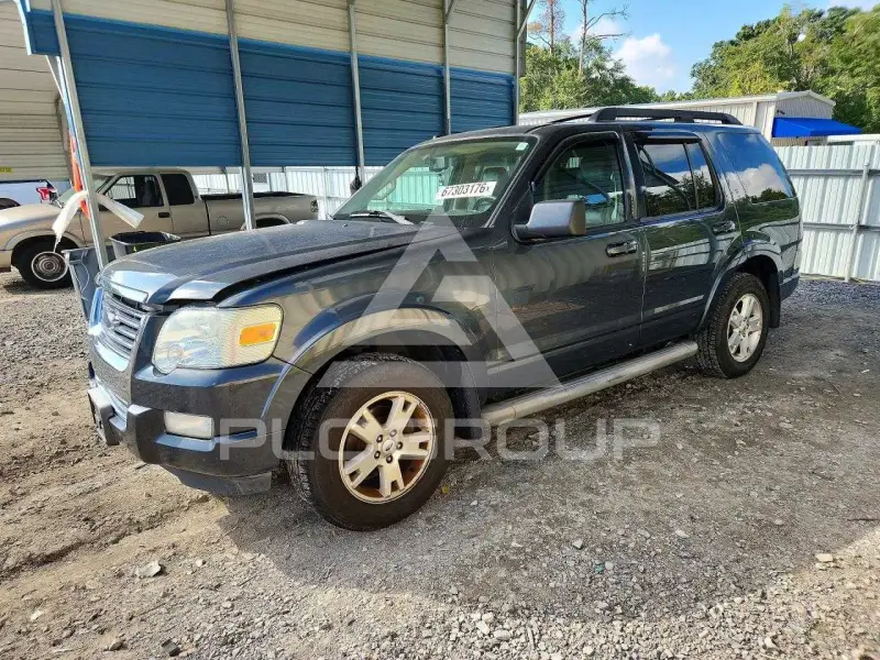 2010 Ford EXPLORER фото