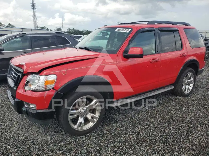2010 Ford EXPLORER фото