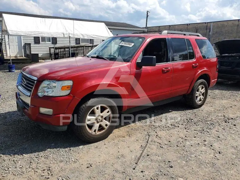 2010 Ford EXPLORER фото