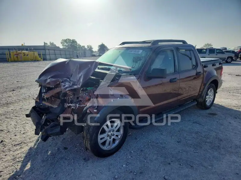 2010 Ford EXPLORER фото