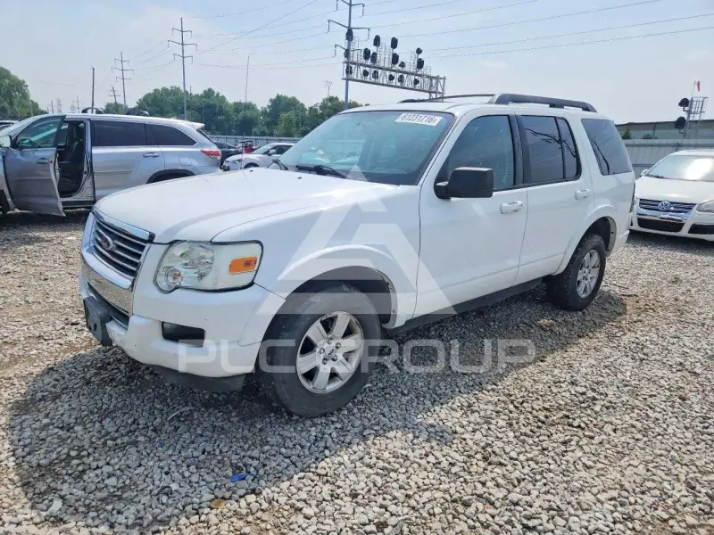 2010 Ford EXPLORER фото