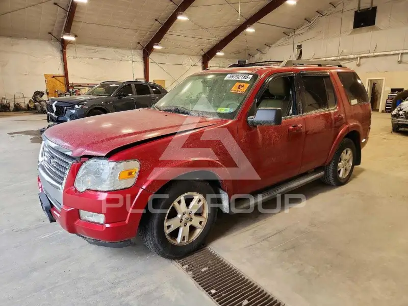 2010 Ford EXPLORER фото