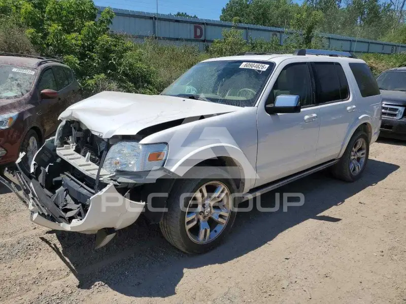 2010 Ford EXPLORER фото