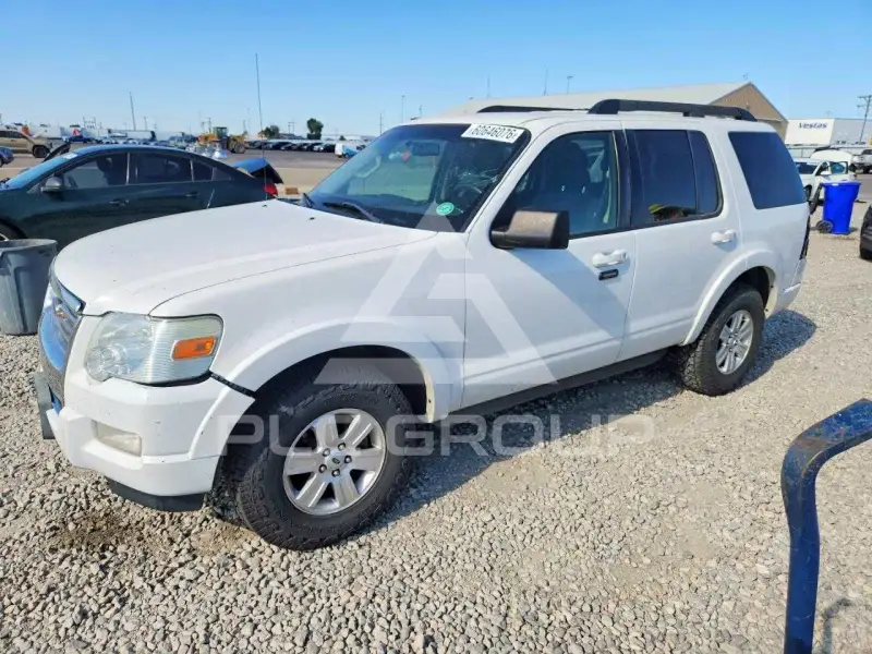 2010 Ford EXPLORER фото