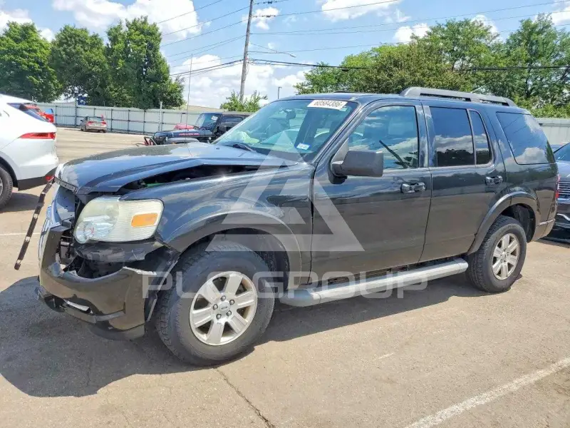 2010 Ford EXPLORER фото