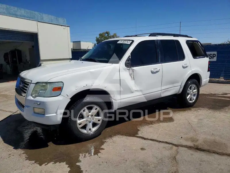 2010 Ford EXPLORER фото