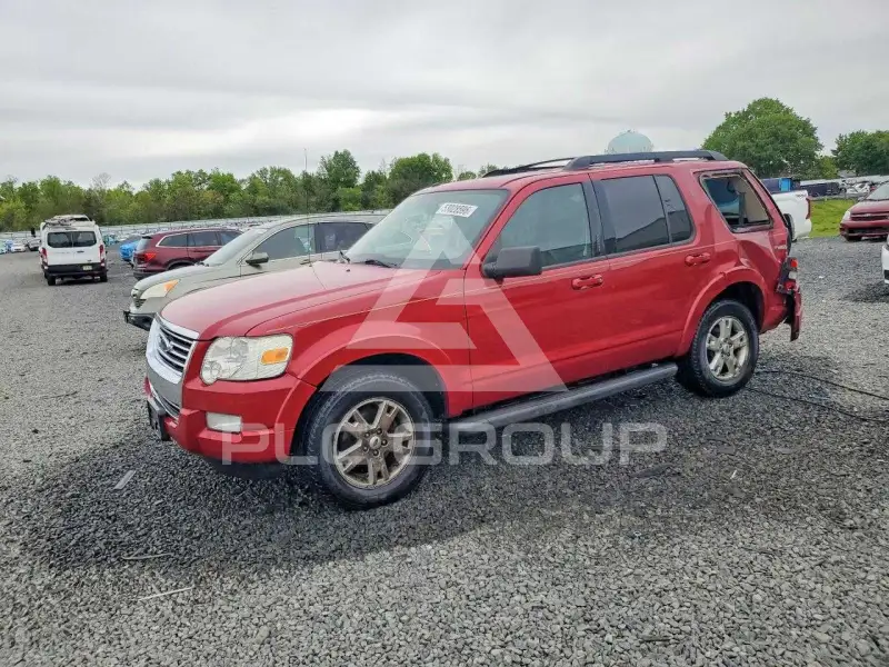 2010 Ford EXPLORER фото