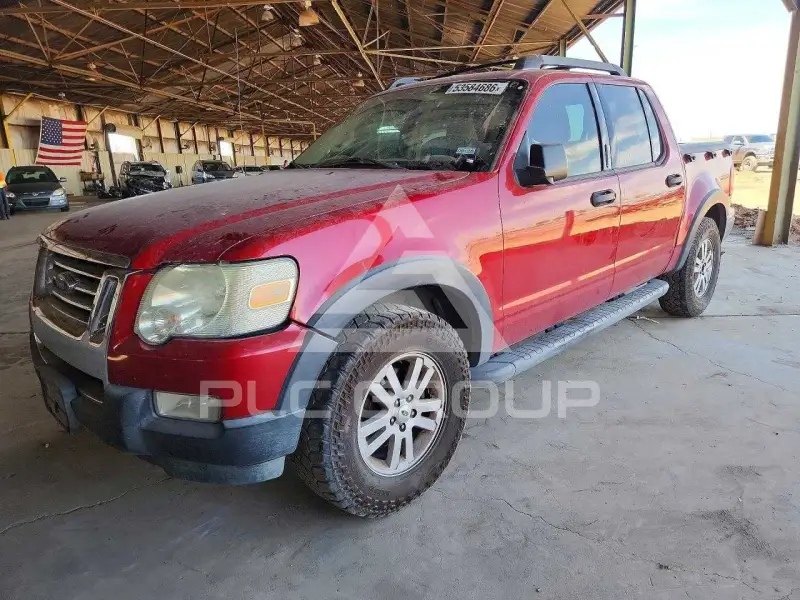 2010 Ford EXPLORER фото
