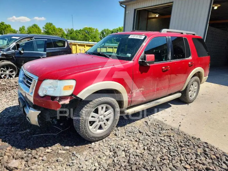 2010 Ford EXPLORER фото