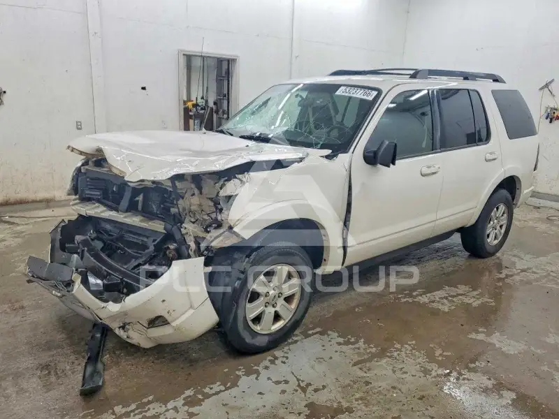 2010 Ford EXPLORER фото