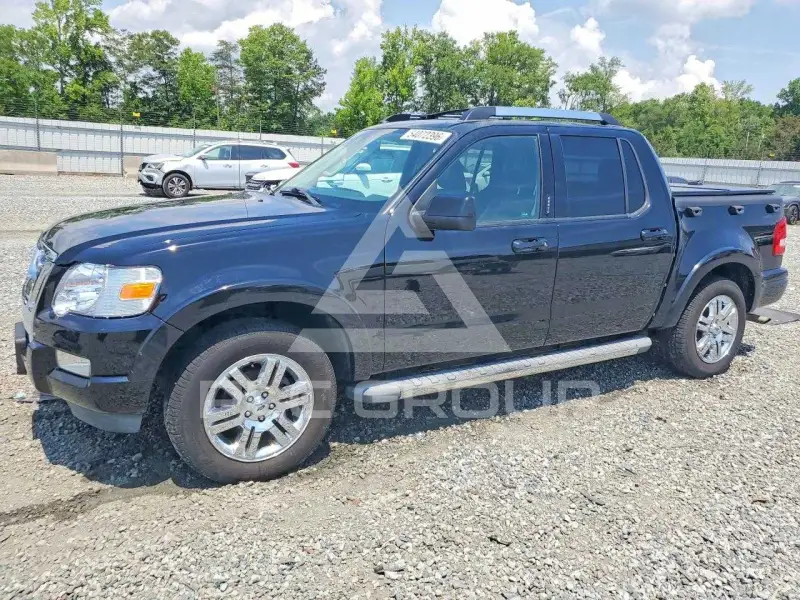 2010 Ford EXPLORER фото