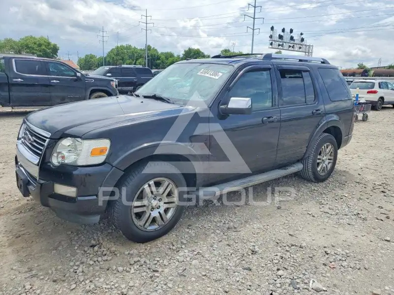 2010 Ford EXPLORER фото
