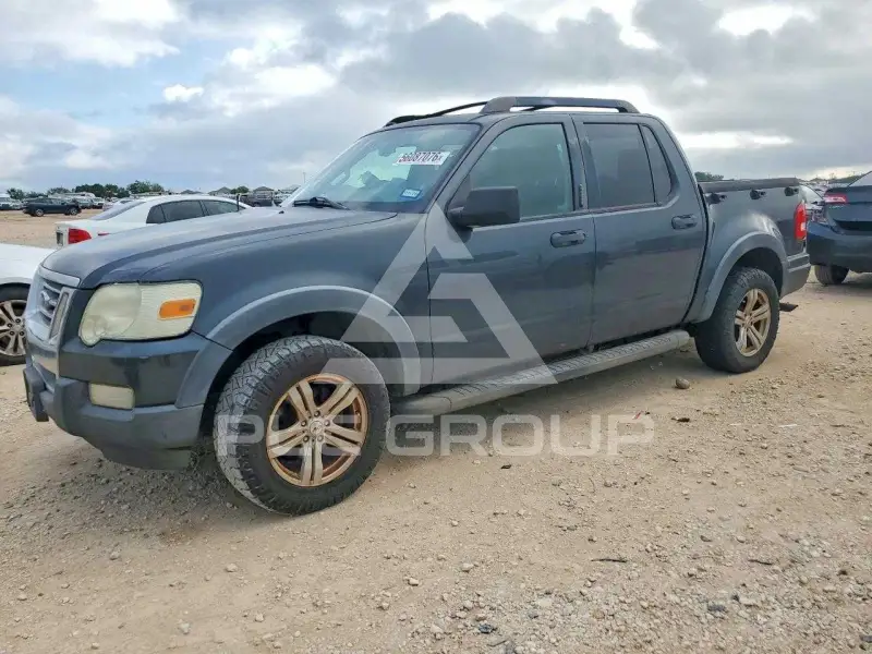 2010 Ford EXPLORER фото