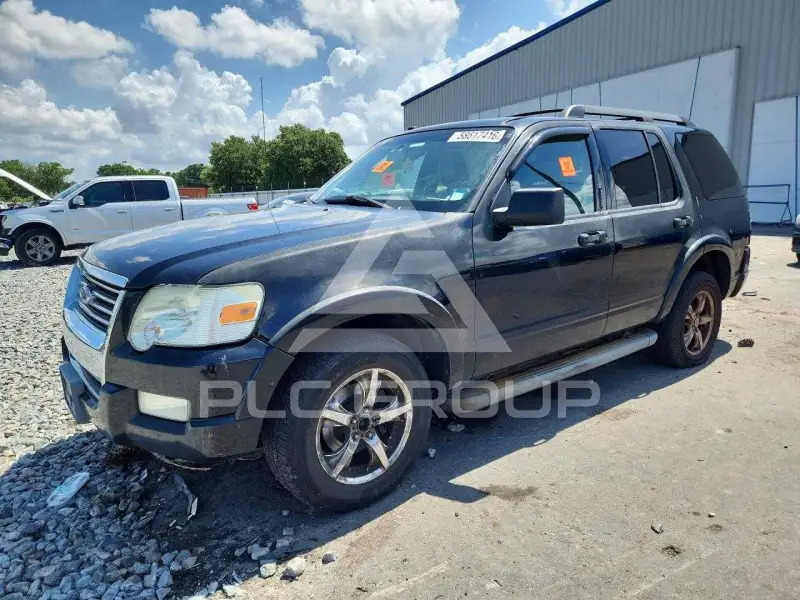 2010 Ford EXPLORER photo