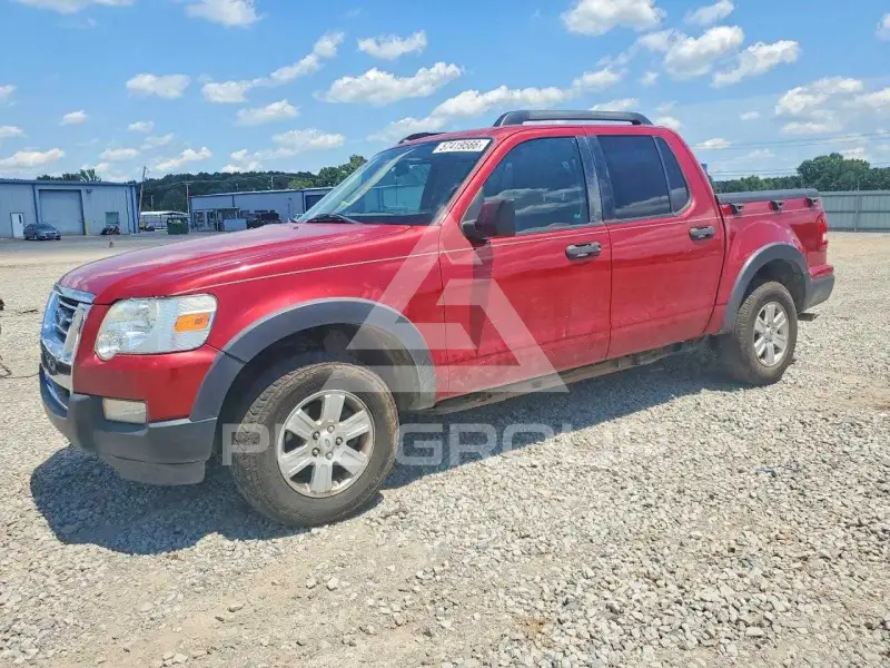 2010 Ford EXPLORER фото