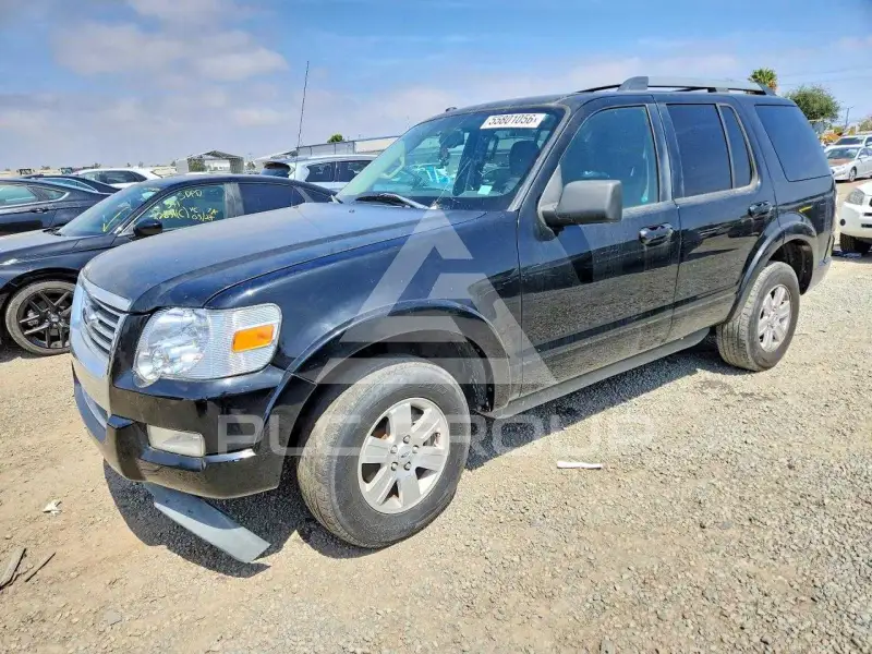 2010 Ford EXPLORER photo