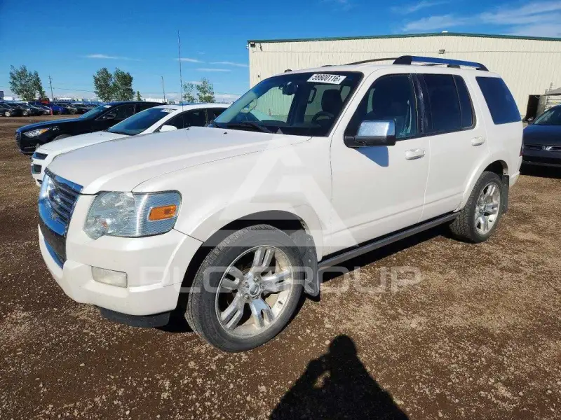 2010 Ford EXPLORER фото