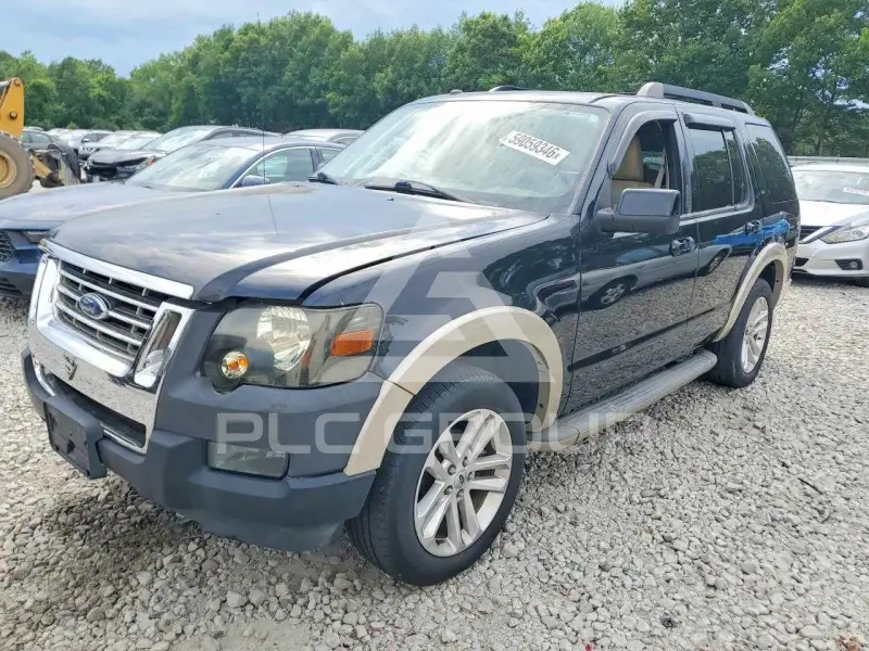 2010 Ford EXPLORER фото