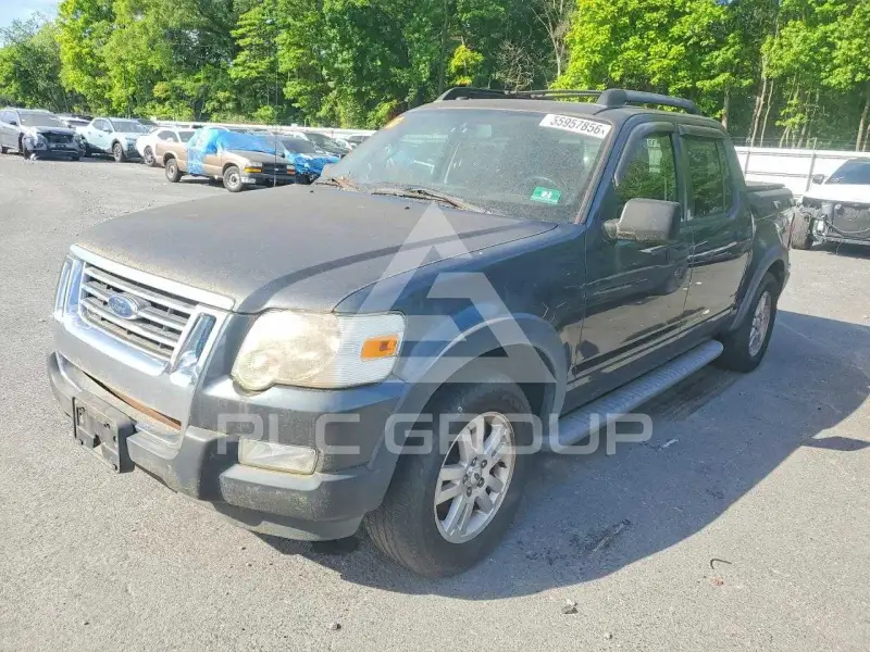2010 Ford EXPLORER фото