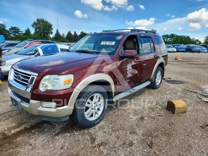 2010 Ford EXPLORER фото