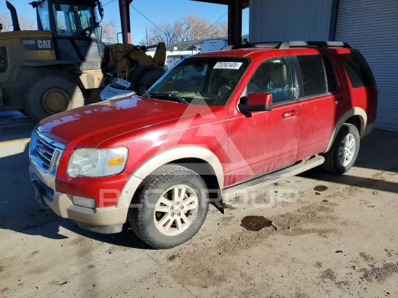 2010 Ford EXPLORER фото