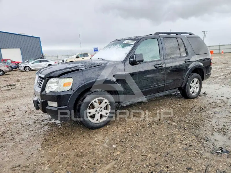 2010 Ford EXPLORER фото