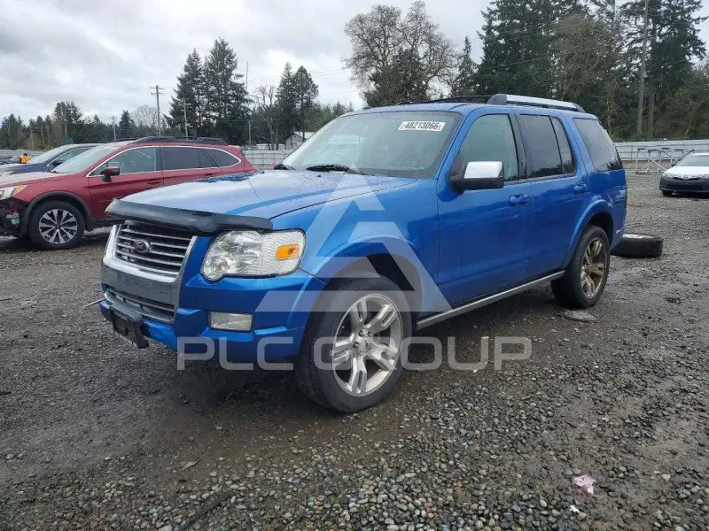 2010 Ford EXPLORER фото