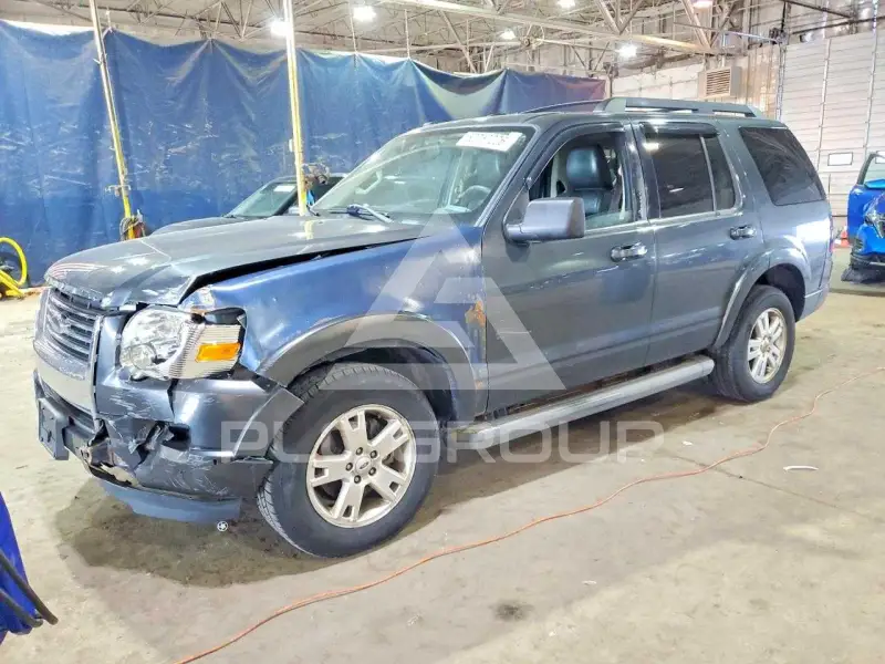 2010 Ford EXPLORER фото