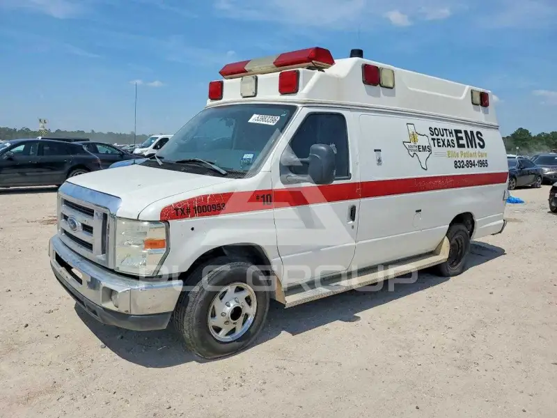 2010 Ford ECONOLINE фото
