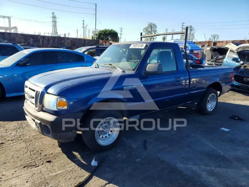 2010 Ford RANGER фото
