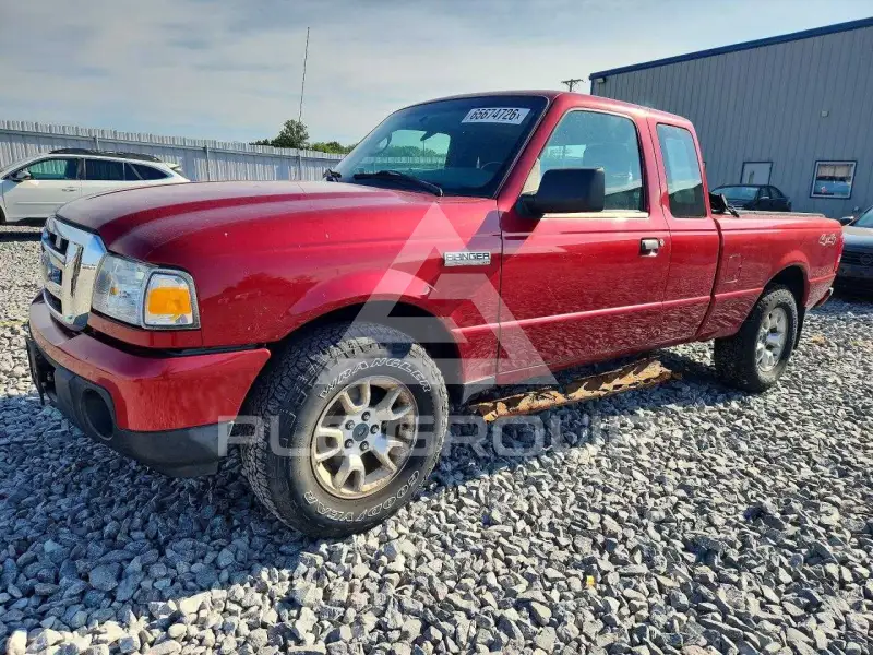 2010 Ford RANGER фото