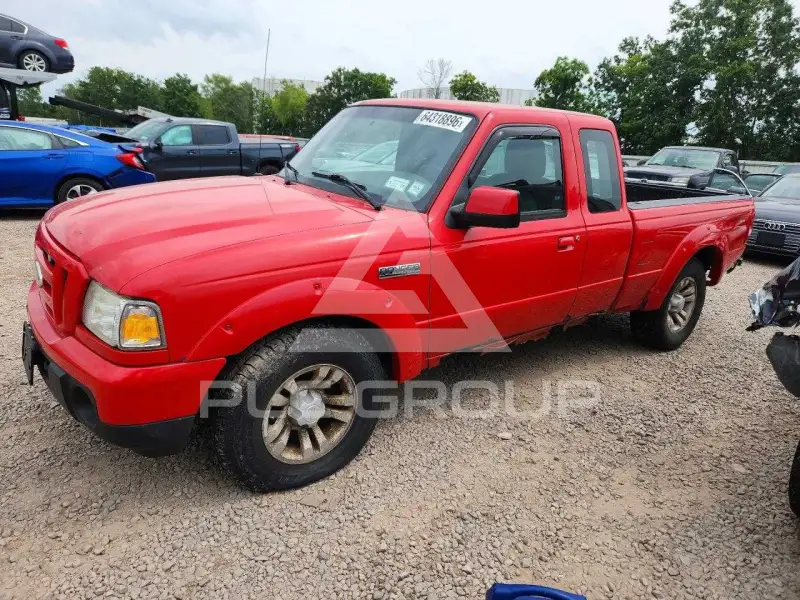 2010 Ford RANGER фото