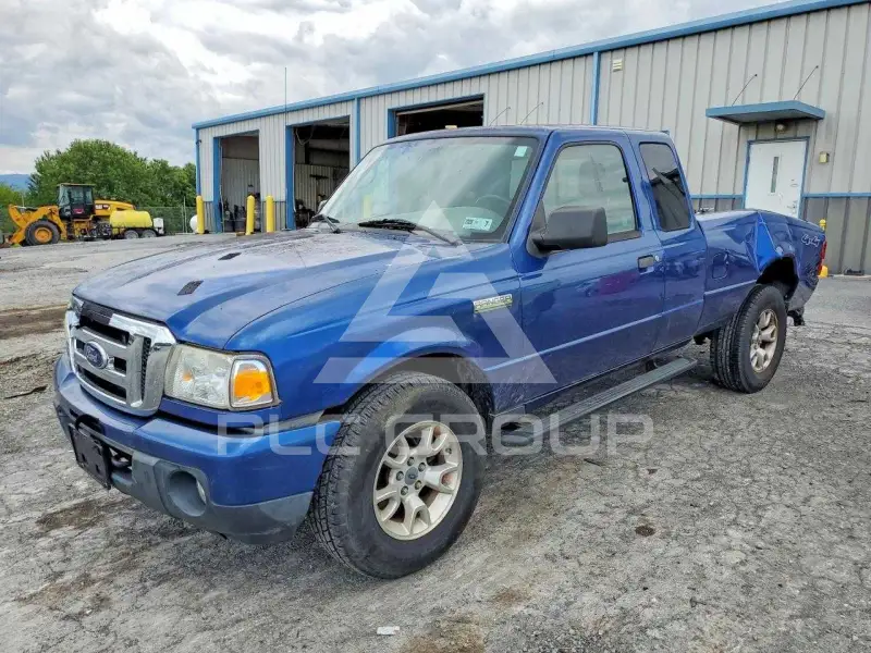 2010 Ford RANGER фото