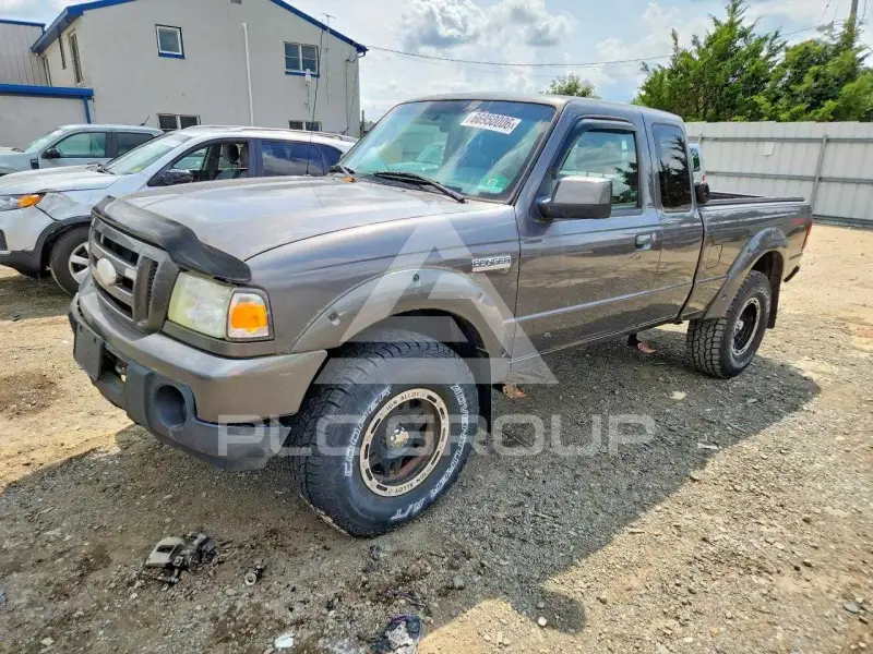 2010 Ford RANGER фото