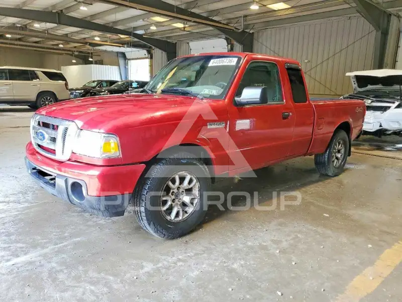 2010 Ford RANGER фото