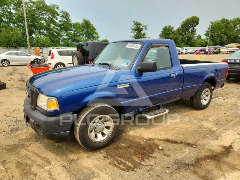 2010 Ford RANGER фото