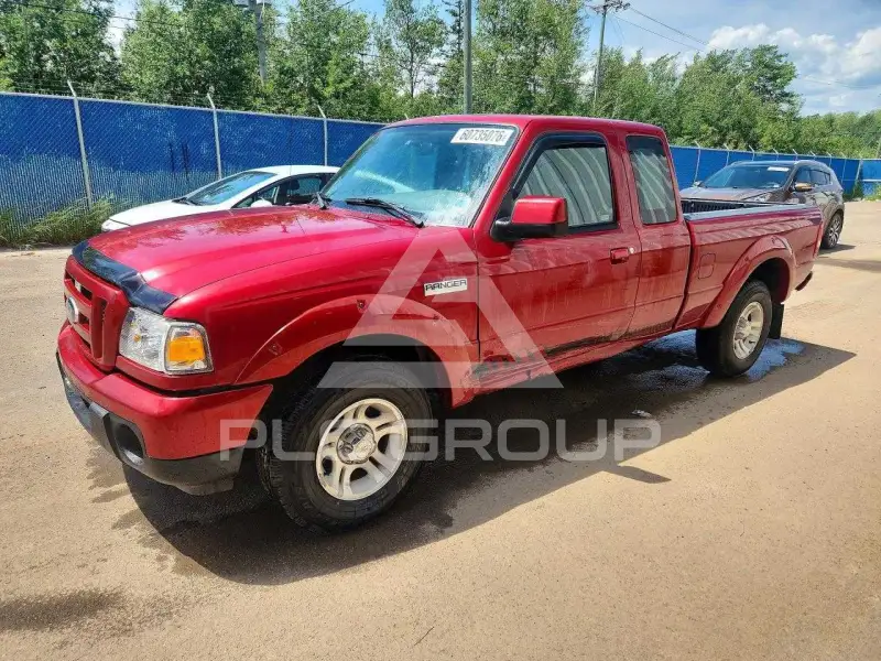 2010 Ford RANGER фото