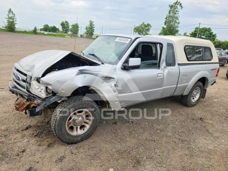 2010 Ford RANGER фото