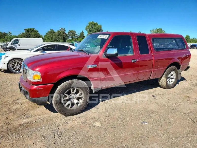 2010 Ford RANGER фото