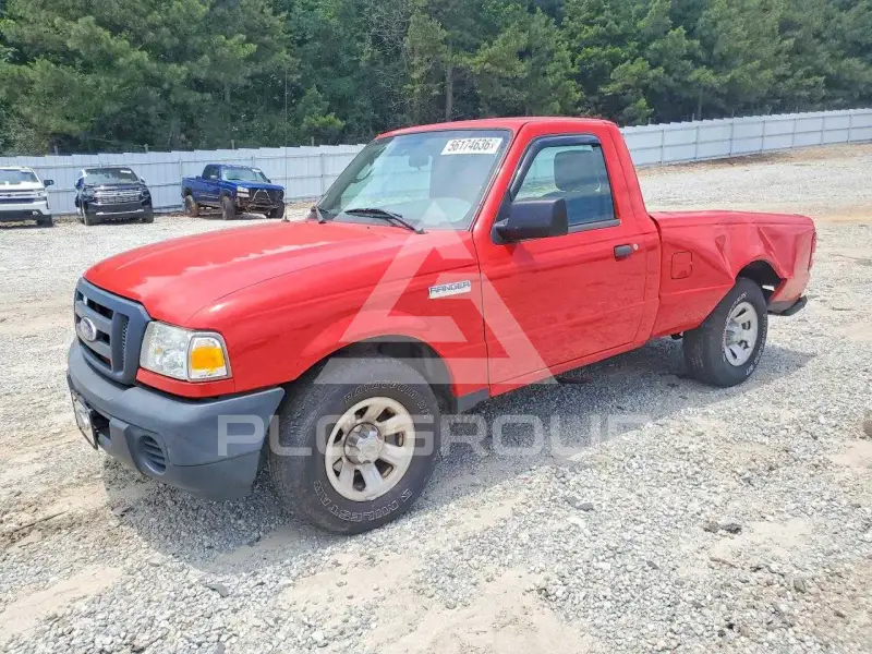 2010 Ford RANGER фото