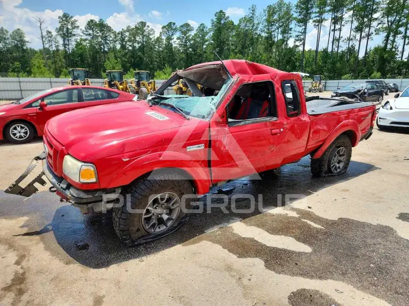 2010 Ford RANGER фото