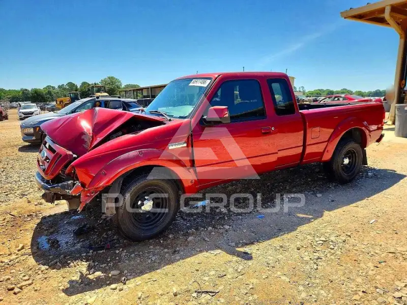 2010 Ford RANGER фото